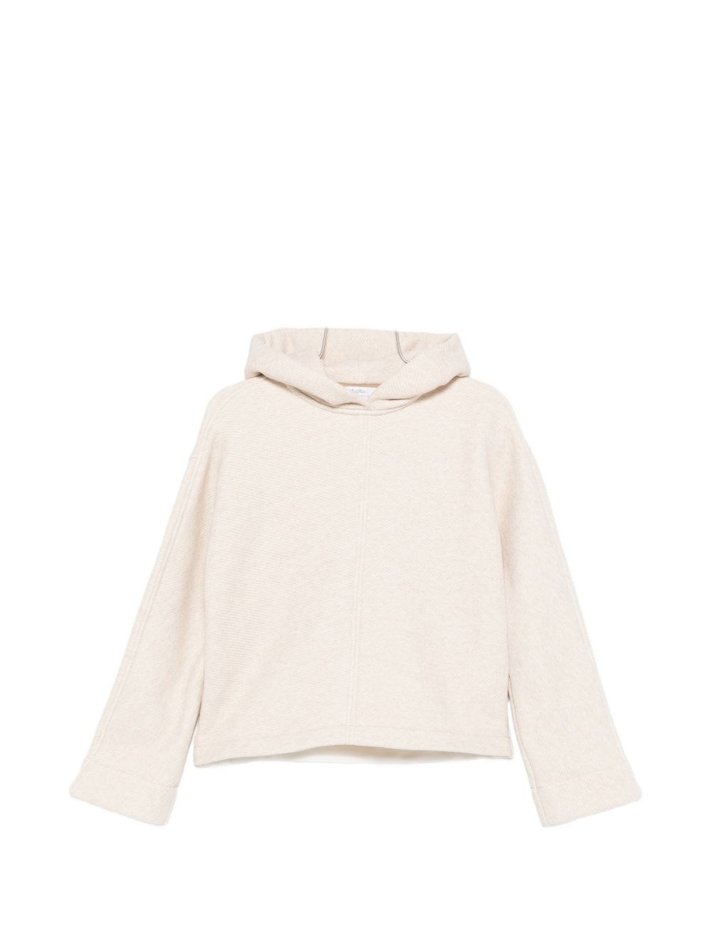 Max Mara Logo Cotton Hoodie