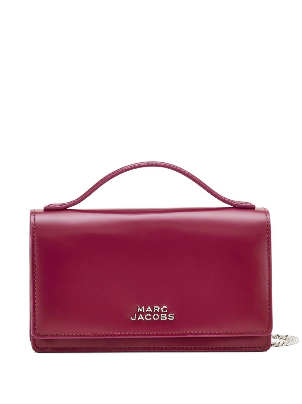 Marc Jacobs The Mirror Mini Crossbody Bag In Pink