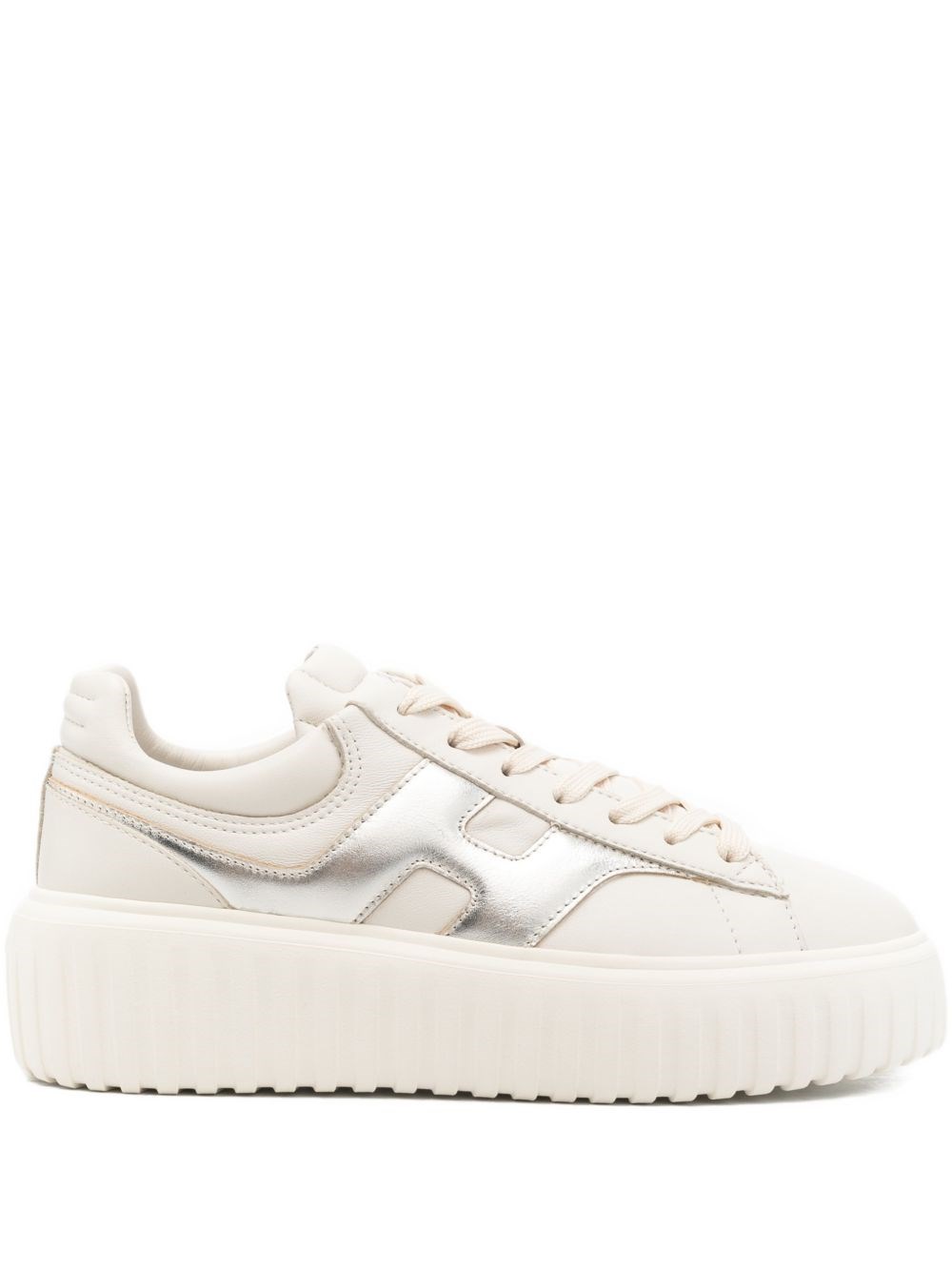 Hogan Multicolour Mutton Calfskin Sneaker — Multicolor