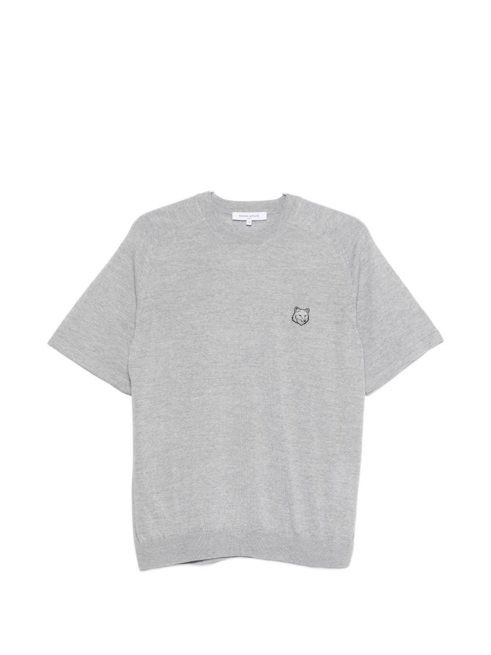 MAISON KITSUNE' Fox Head Wool Jumper