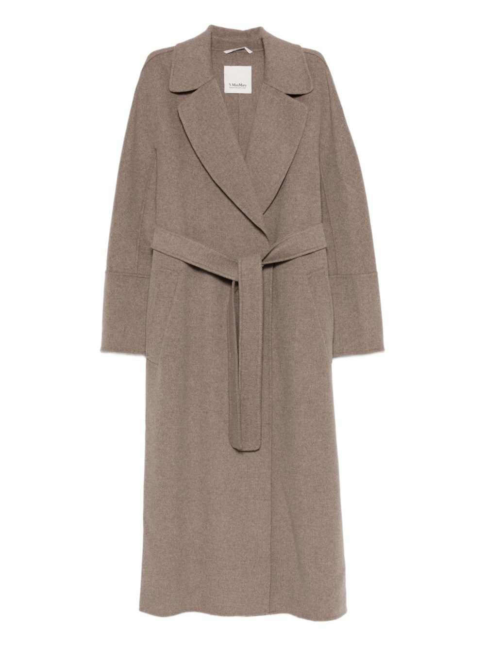 S Max Mara Wool Long Coat