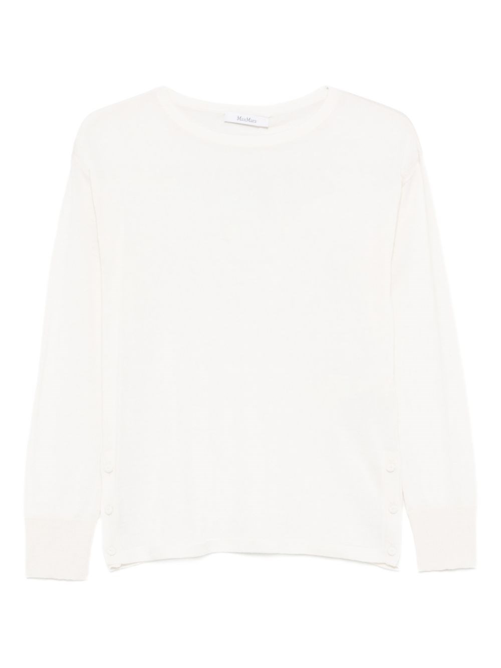Max Mara Cashmere And Silk Sweater