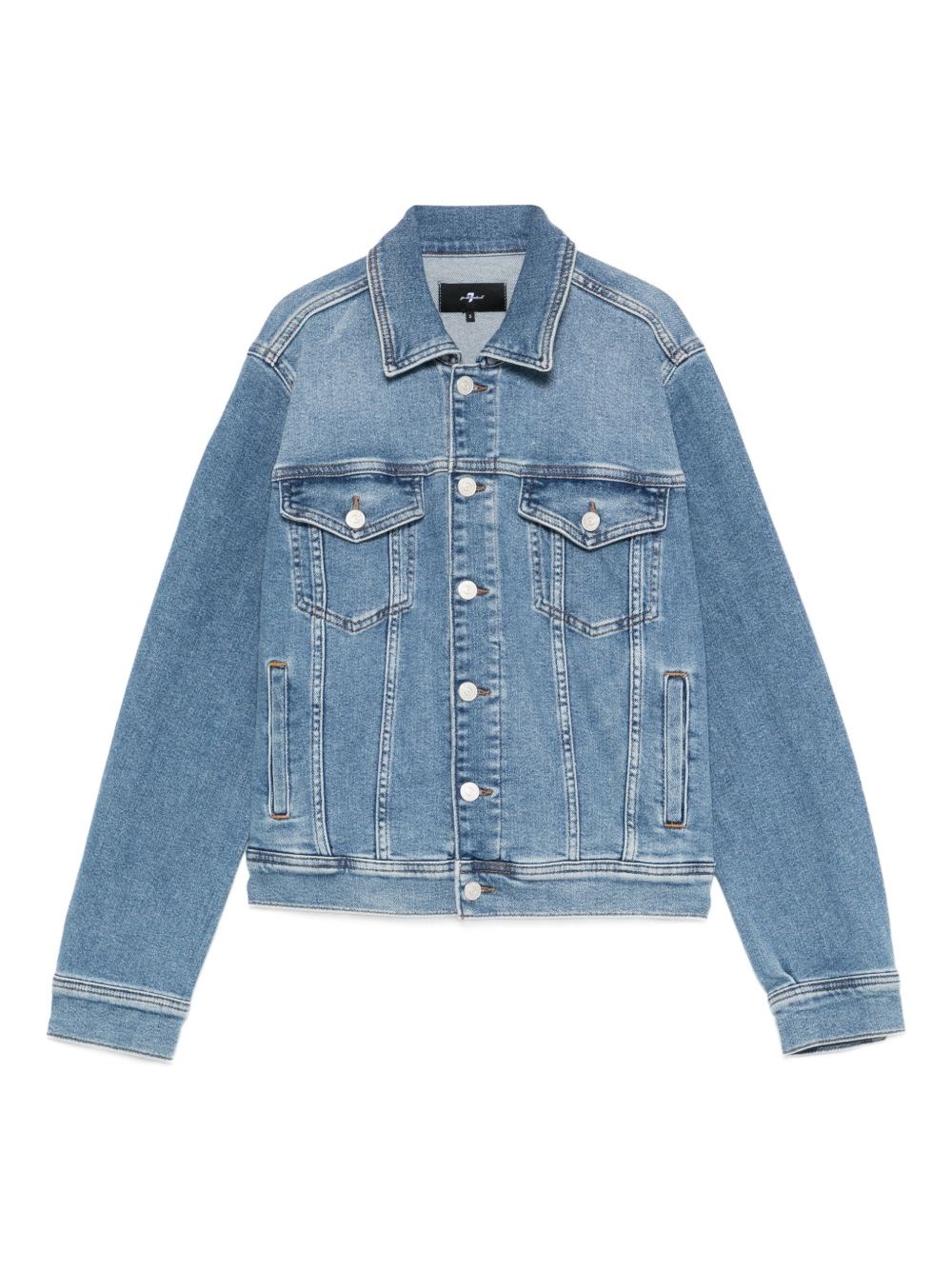 7 FOR ALL MANKIND Adi Denim Trucker Jacket