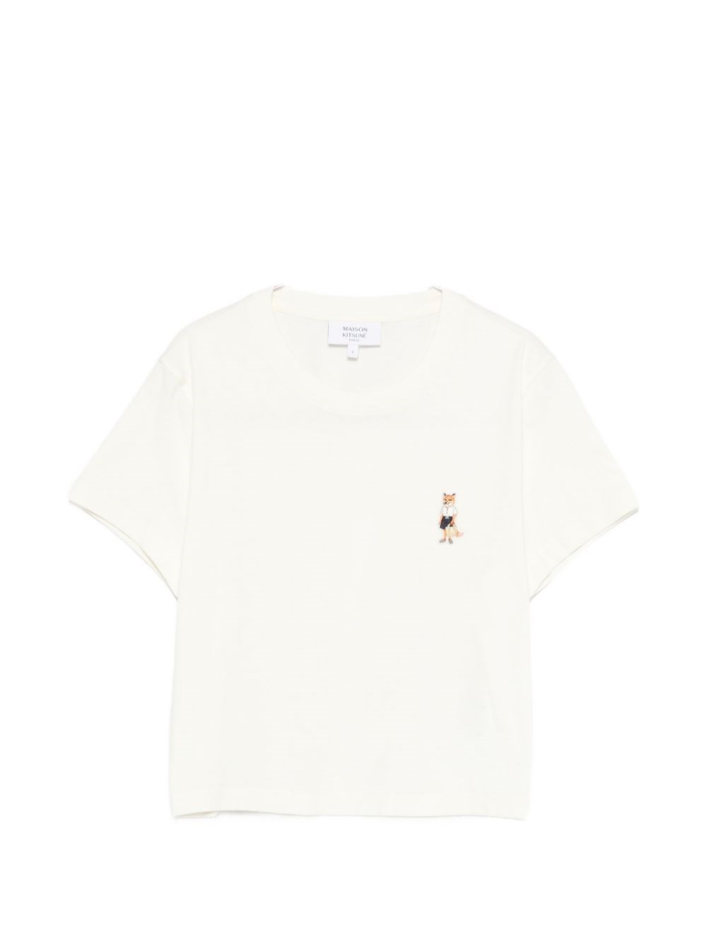 MAISON KITSUNE' Dressed Fox Cotton T-Shirt