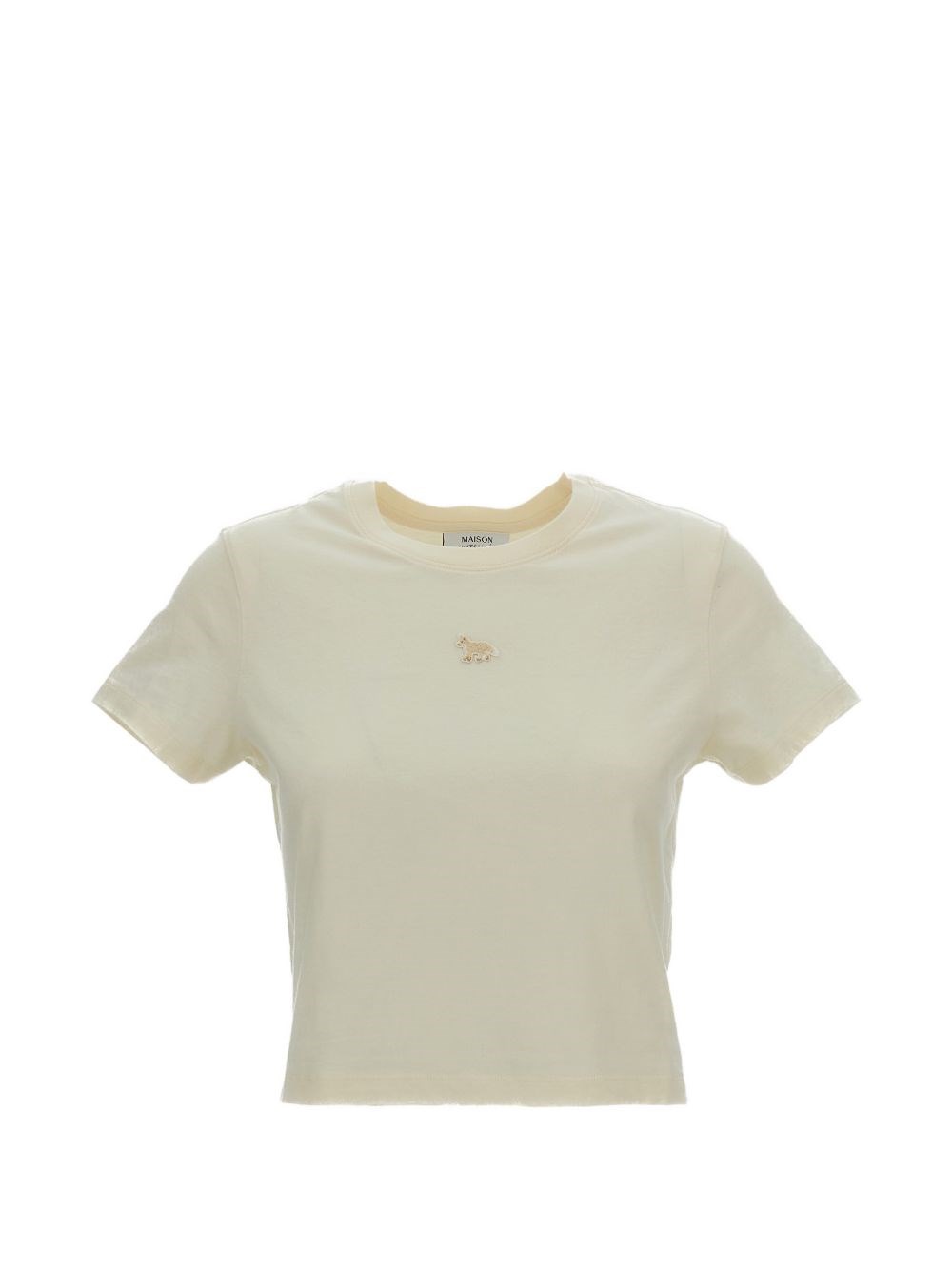 MAISON KITSUNE' Logo Cotton T-Shirt