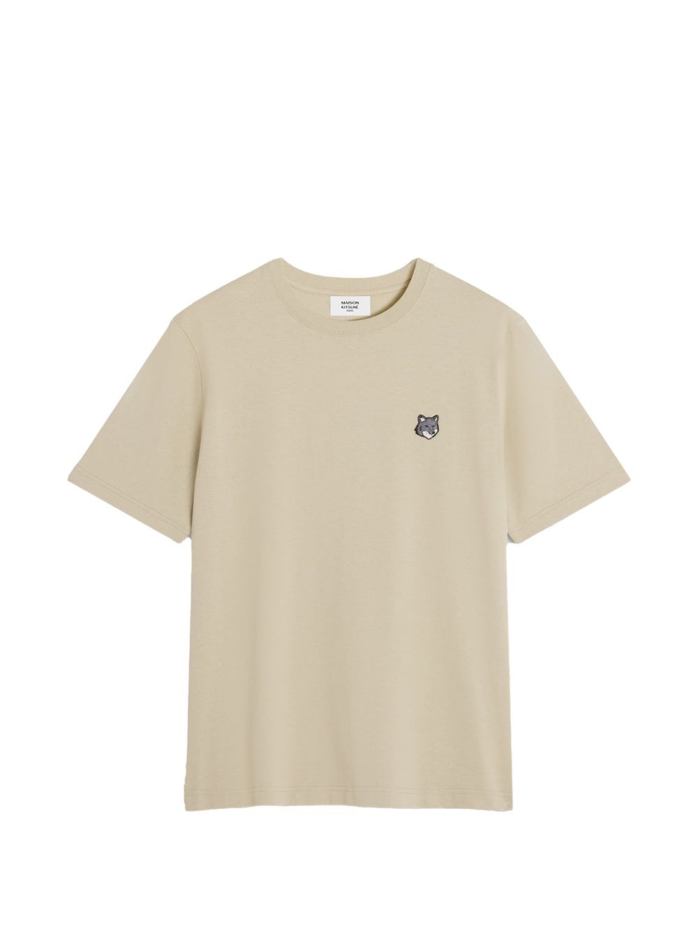 MAISON KITSUNE' Fox Head Cotton T-Shirt