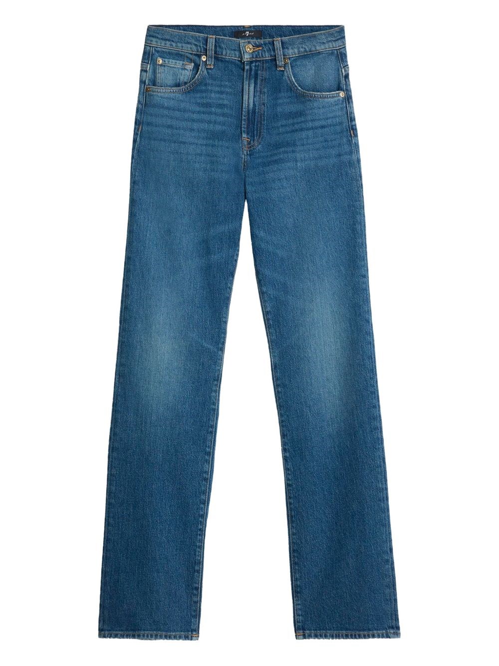 7 For All Mankind Tess Denim Jeans In Blue