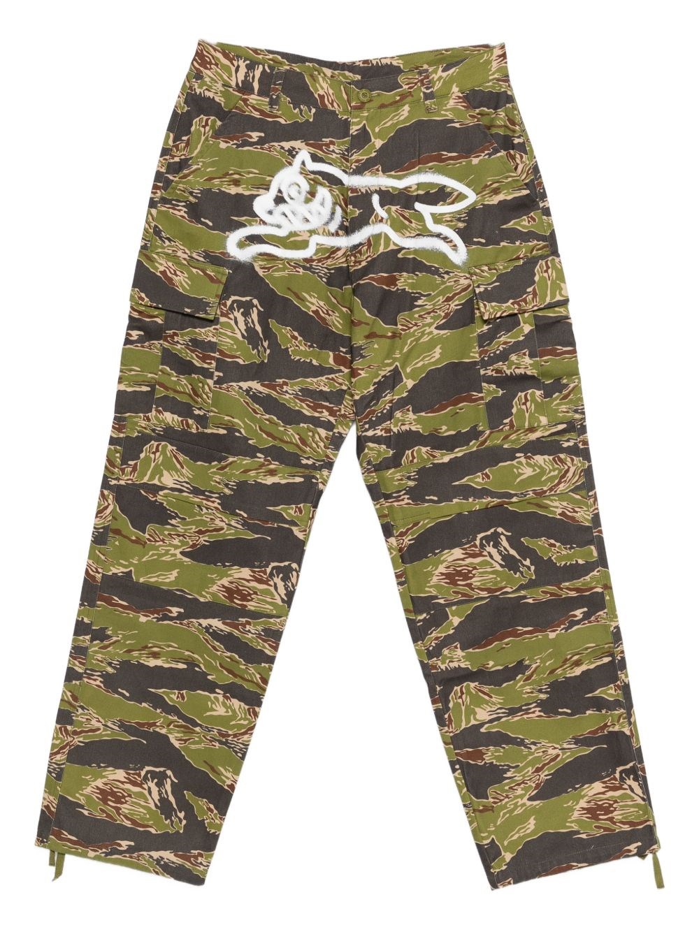 ICECREAM Cotton Cargo Trousers