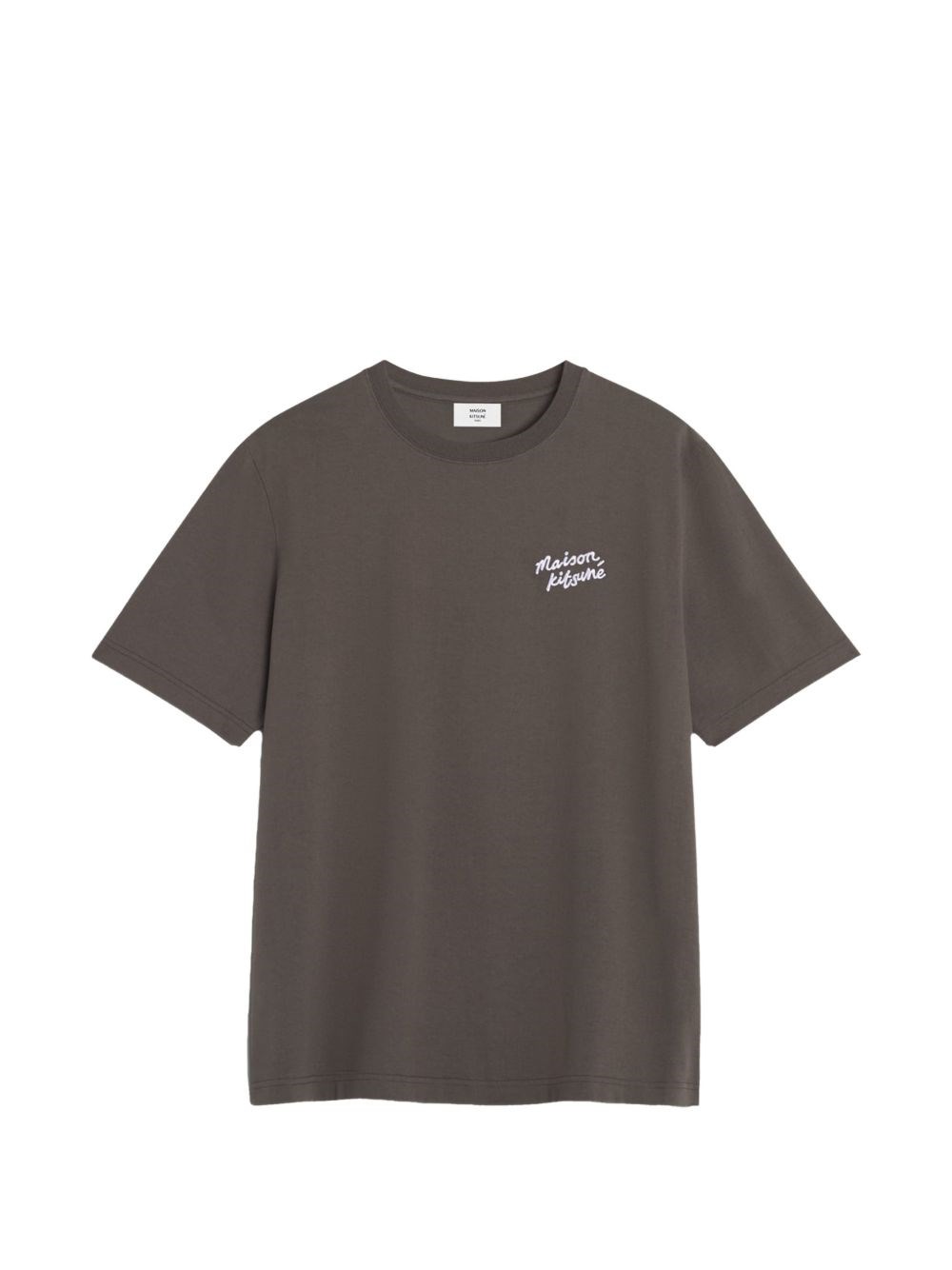 MAISON KITSUNE' Handwriting Cotton T-Shirt