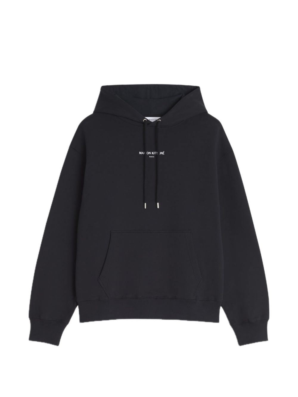MAISON KITSUNE' Logo Cotton Hoodie