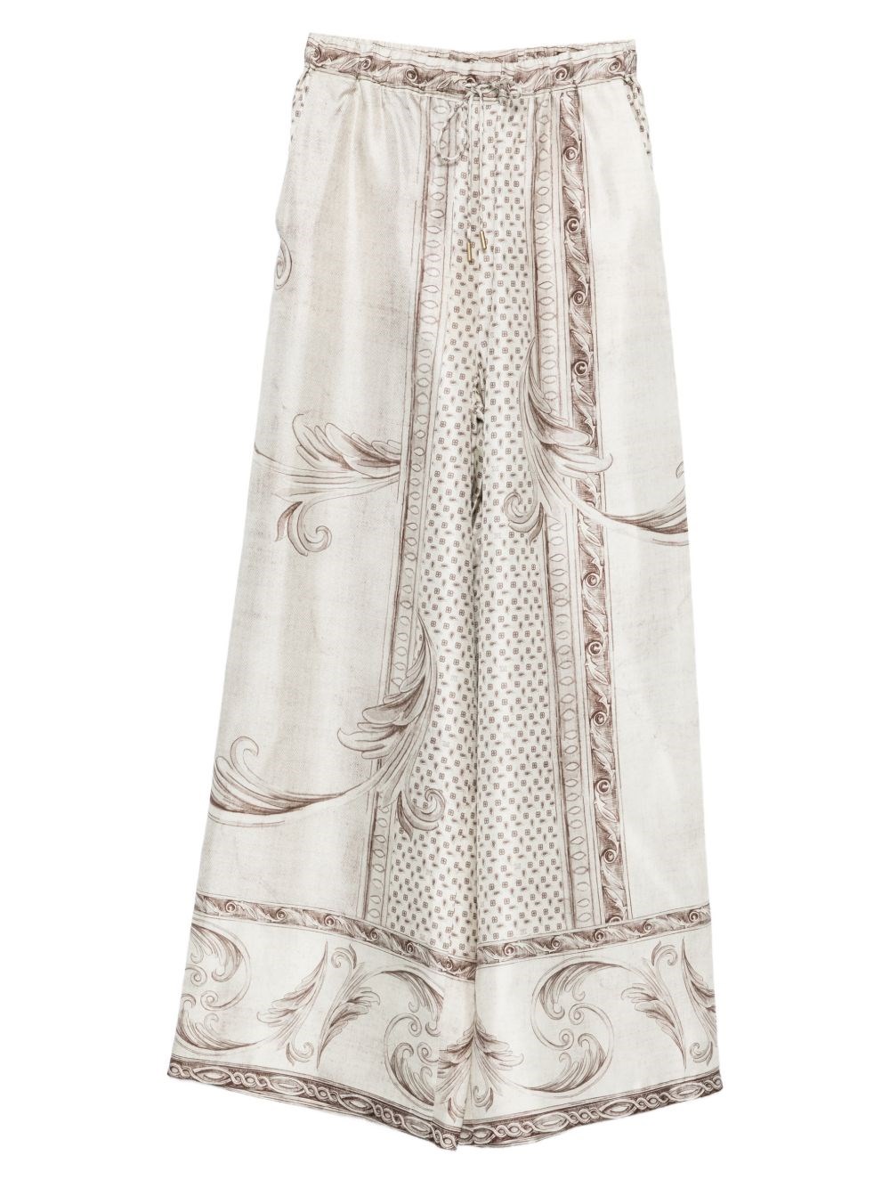 Max Mara Silk Trousers