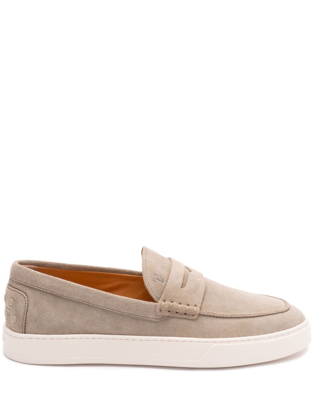 Tod’s Suede Leather Loafers