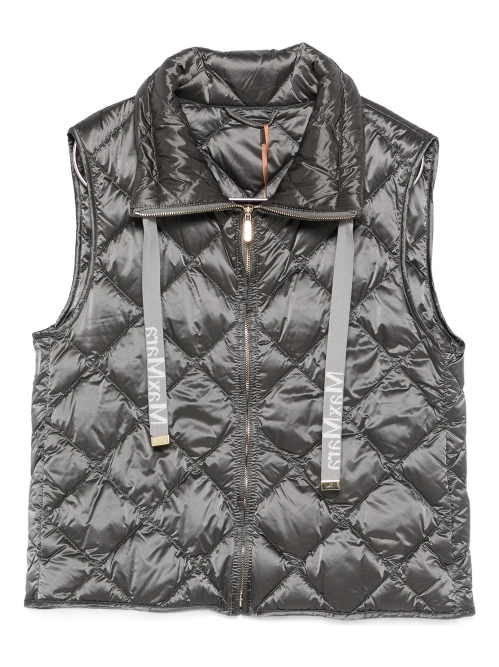 MAX MARA THE CUBE Quilted Down Vest