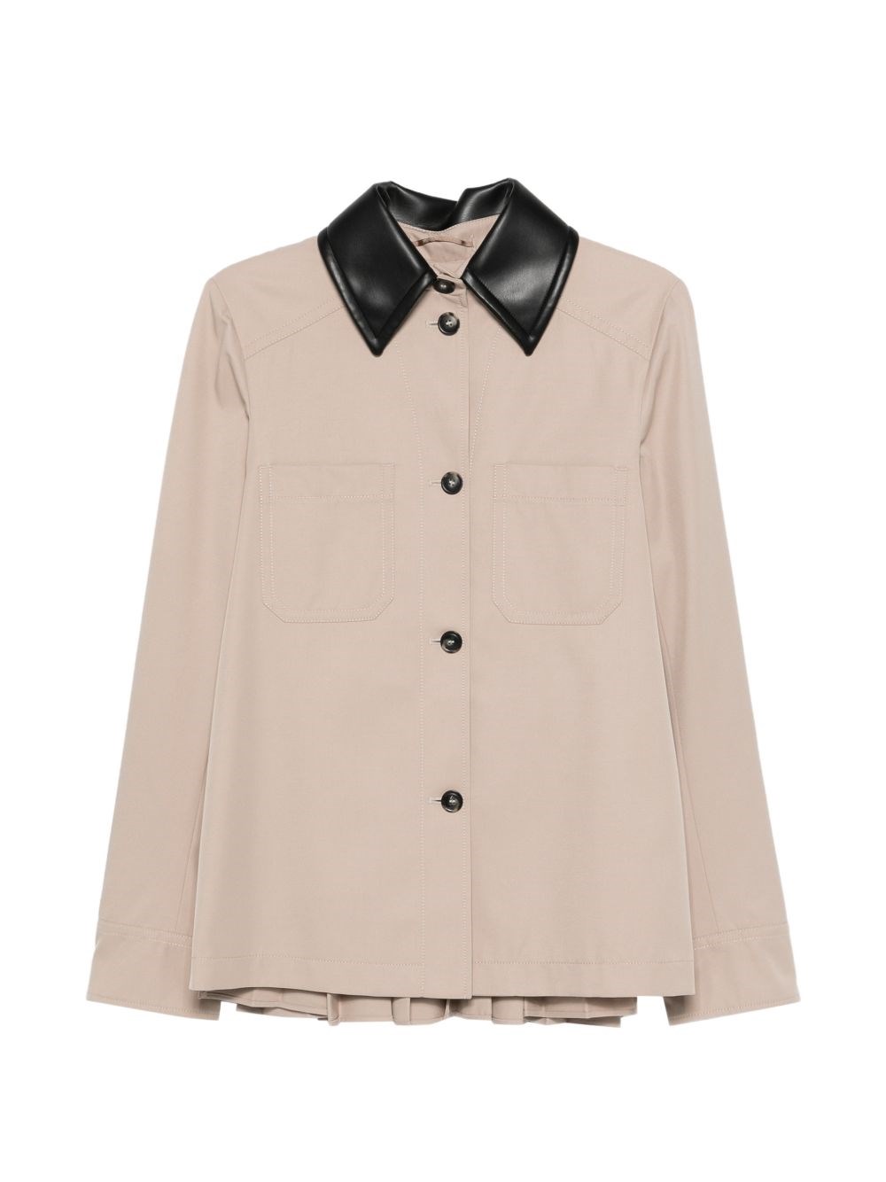 SportMax Cotton Blend Trench Coat