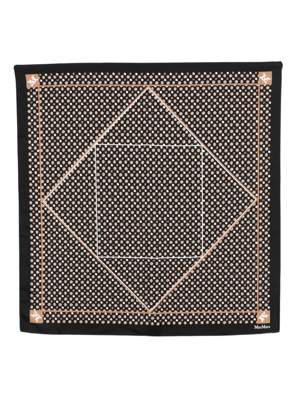 Max Mara Silk Foulard