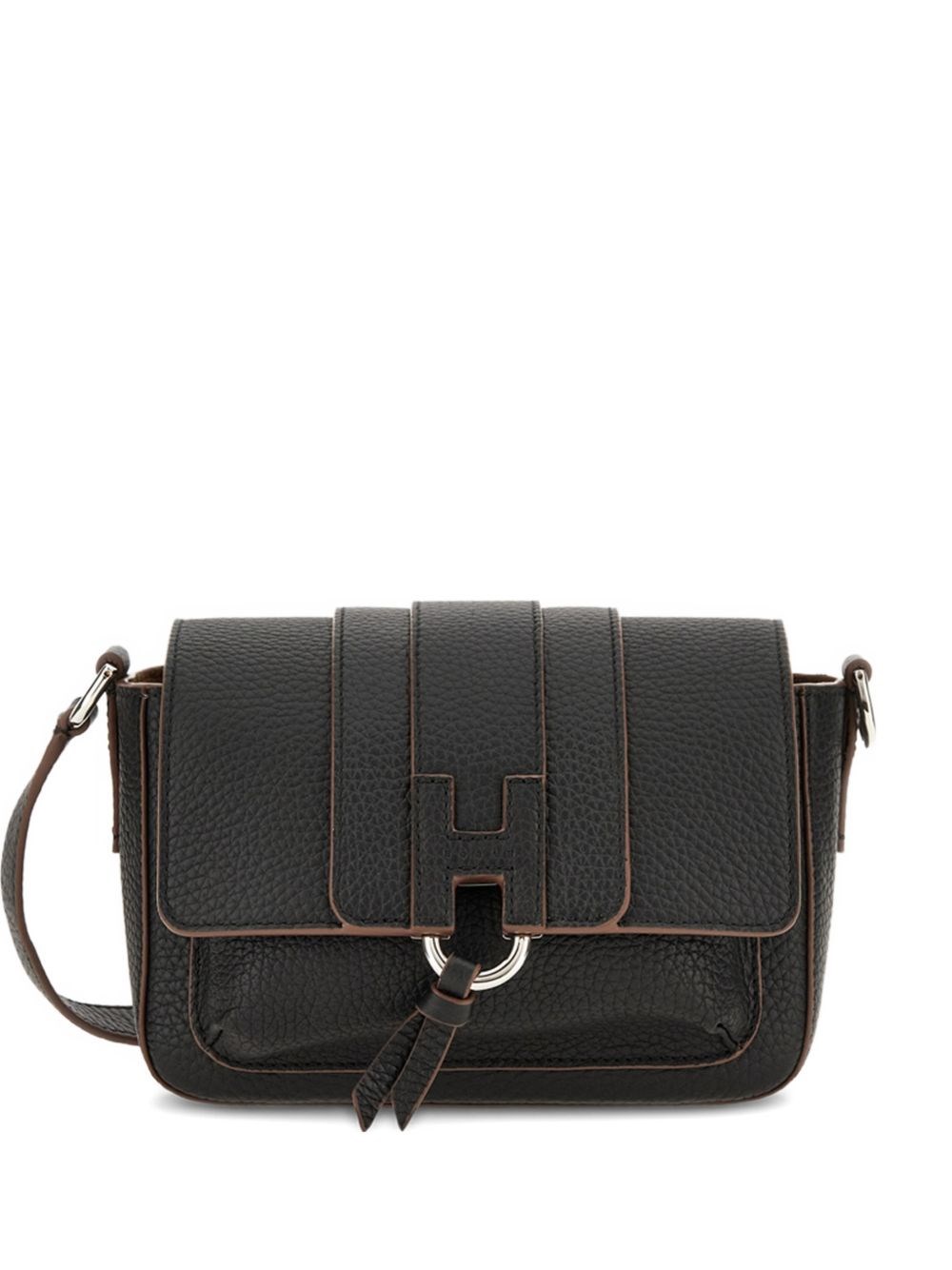 Hogan Leather Crossbody Bag