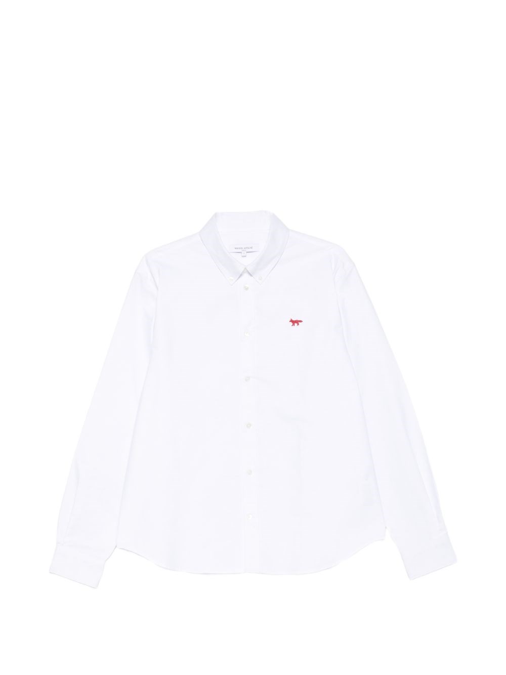 MAISON KITSUNE' Profile Fox Cotton Shirt