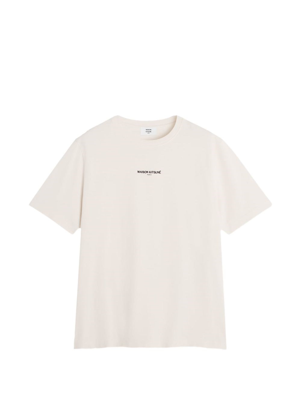 MAISON KITSUNE' Logo Cotton T-Shirt