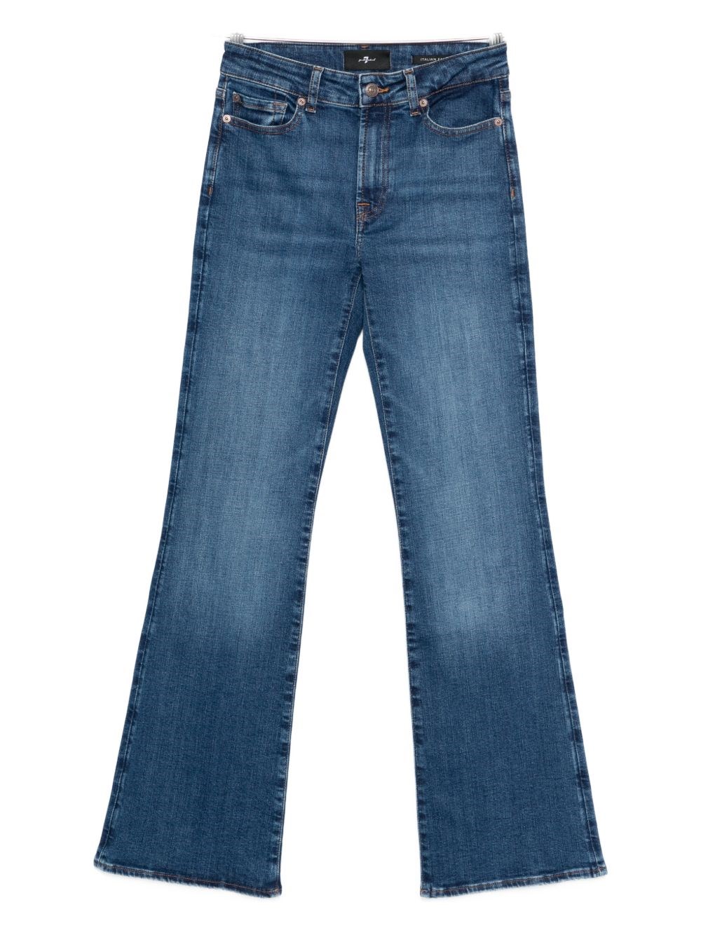 7 FOR ALL MANKIND The Leggy Bootcut Denim Jeans