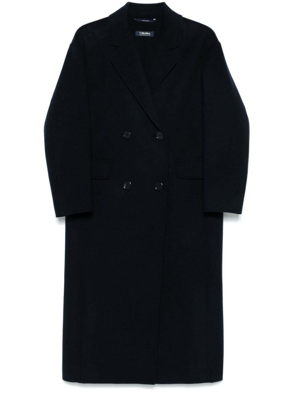 S Max Mara Wool Long Coat