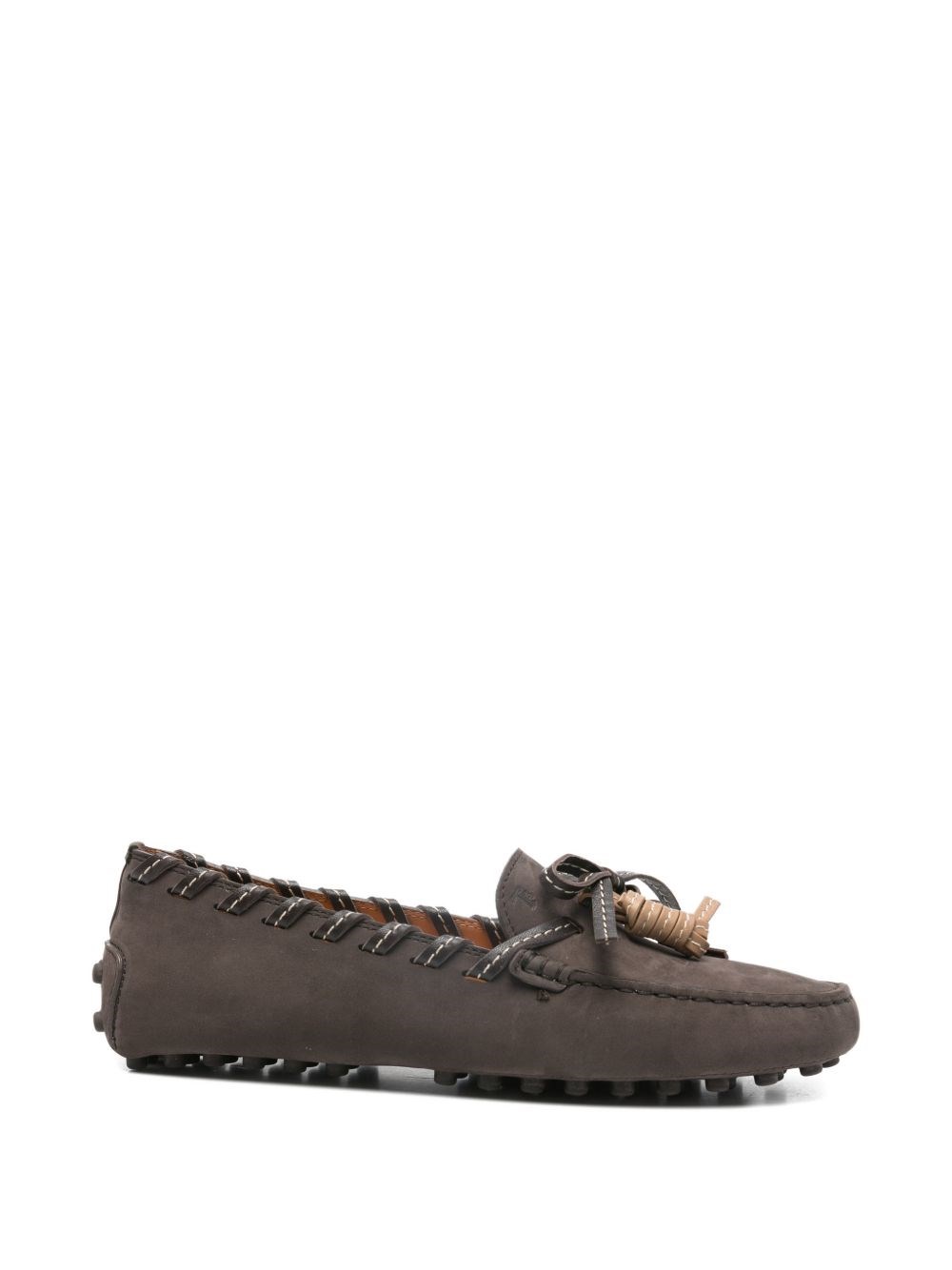 Tod's Gommino Suede Leather Loafers