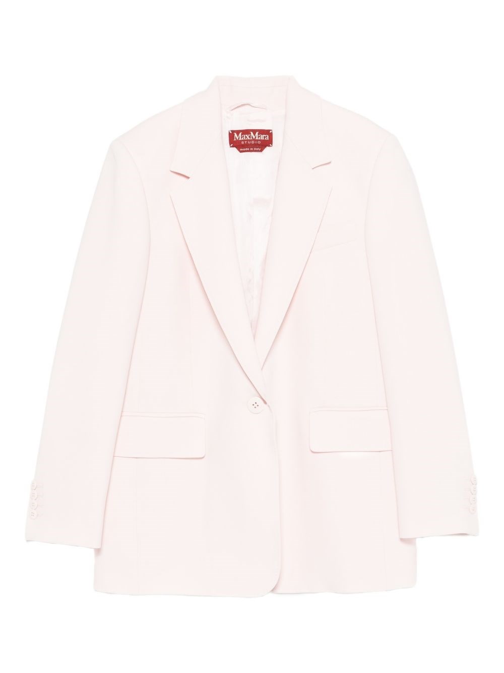 Max Mara Single-Breasted Jacket
