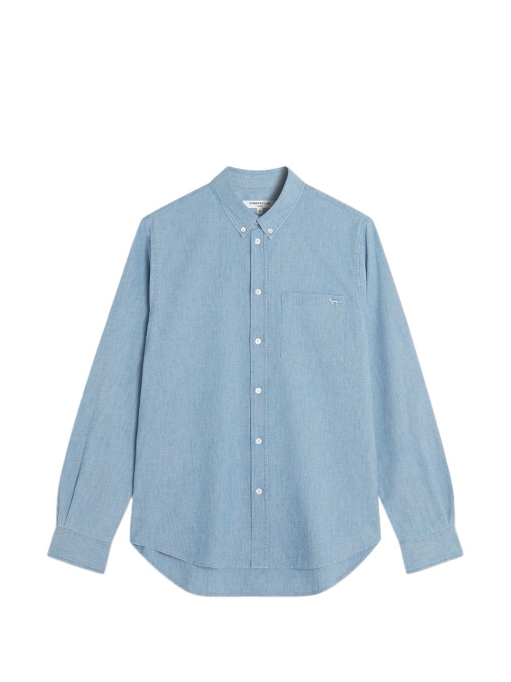 MAISON KITSUNE' Profile Fox Cotton Shirt