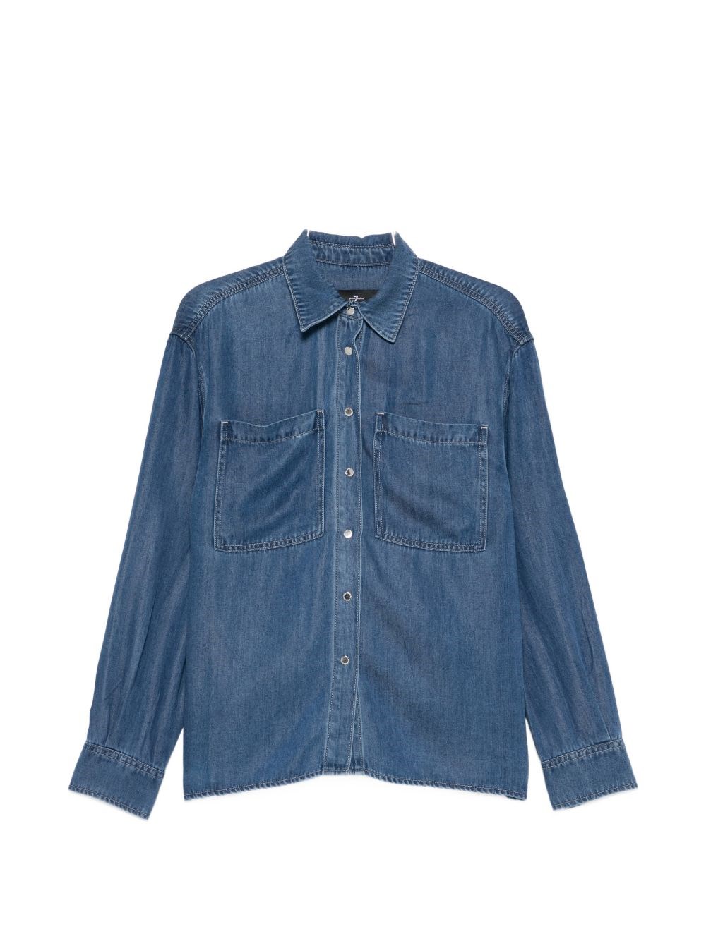 7 FOR ALL MANKIND Denim Cotton Shirt