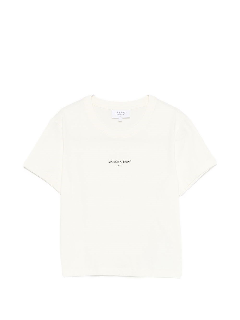 MAISON KITSUNE' Logo Cotton T-Shirt
