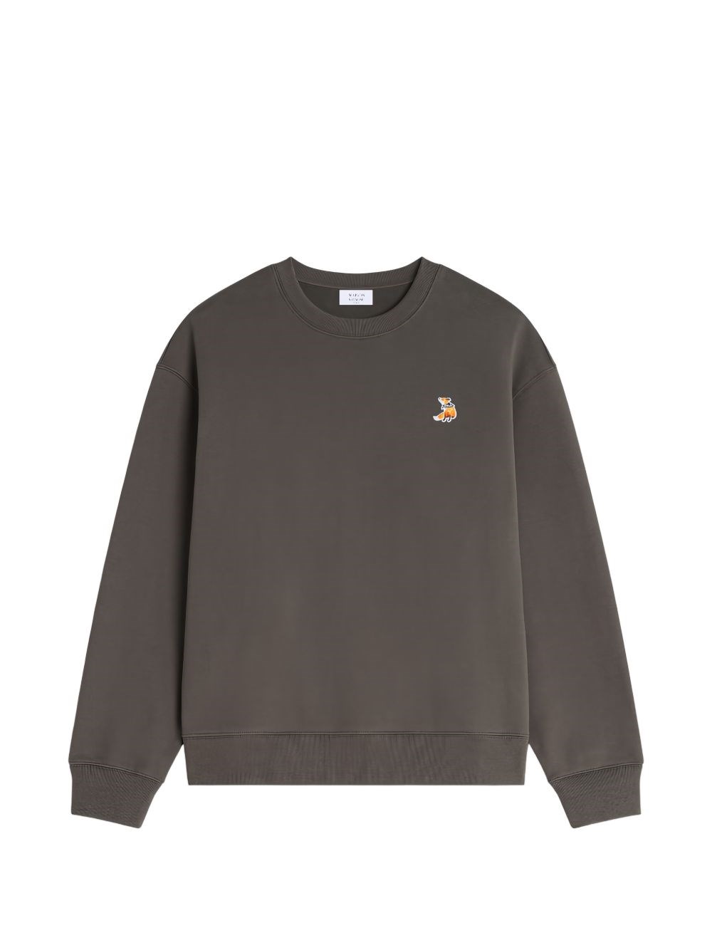 MAISON KITSUNE' Dreaming Fox Cotton Sweatshirt
