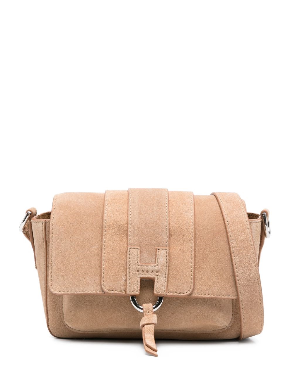 Hogan Leather Crossbody Bag