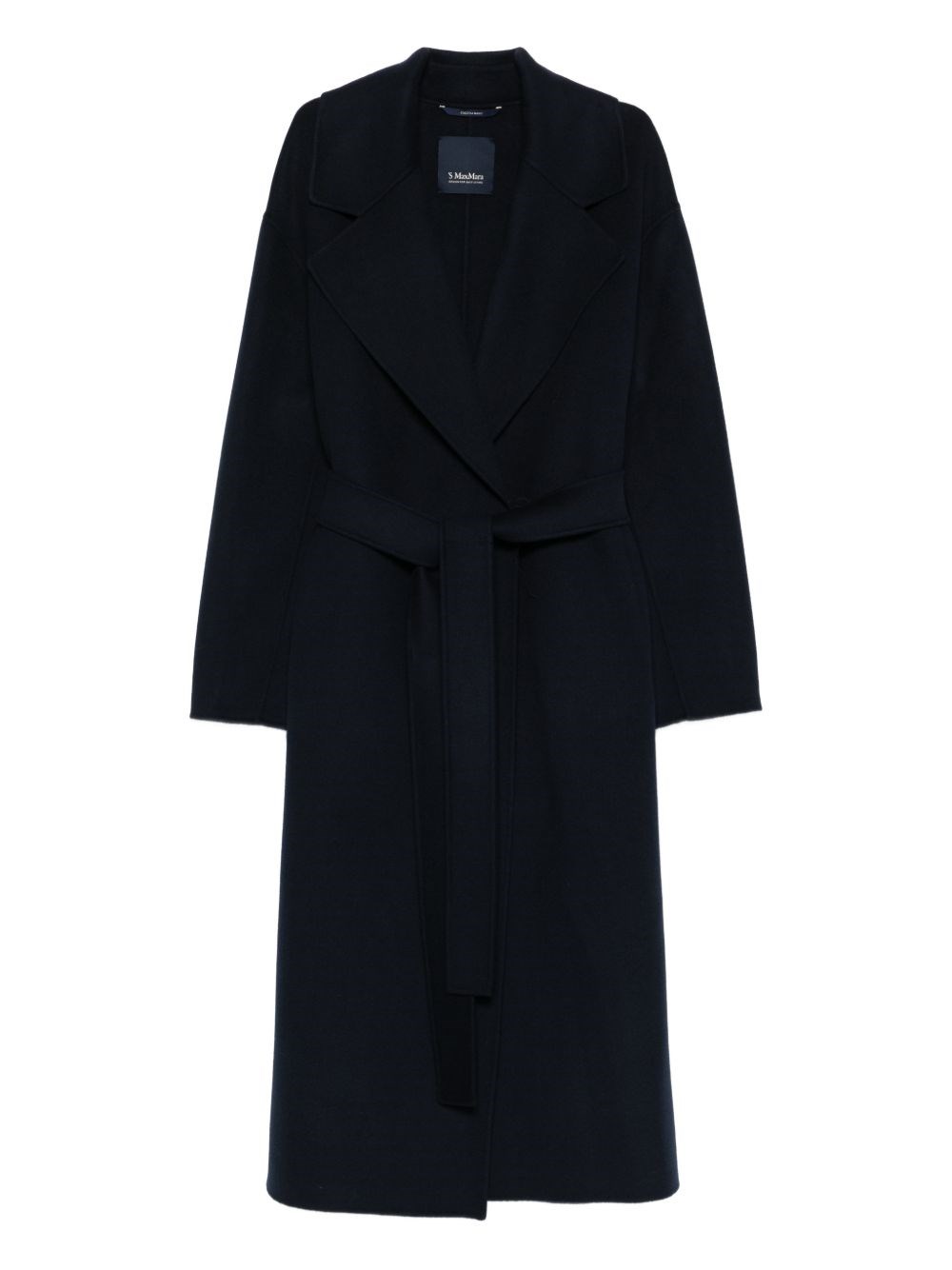 S Max Mara Wool Long Coat