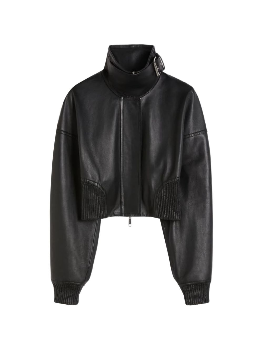 SportMax Leather Jacket