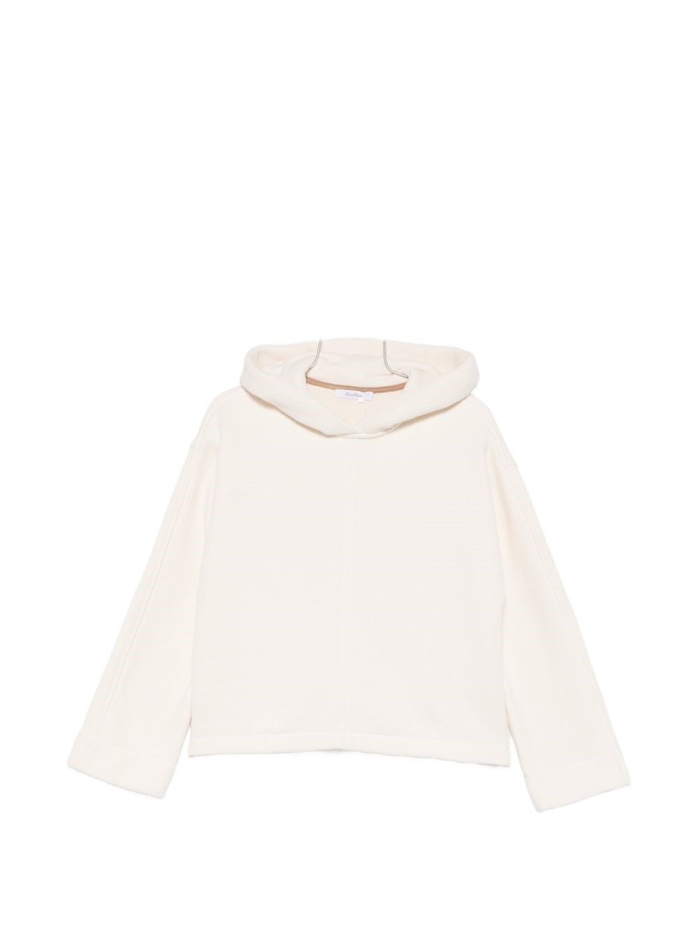 Max Mara Logo Cotton Hoodie