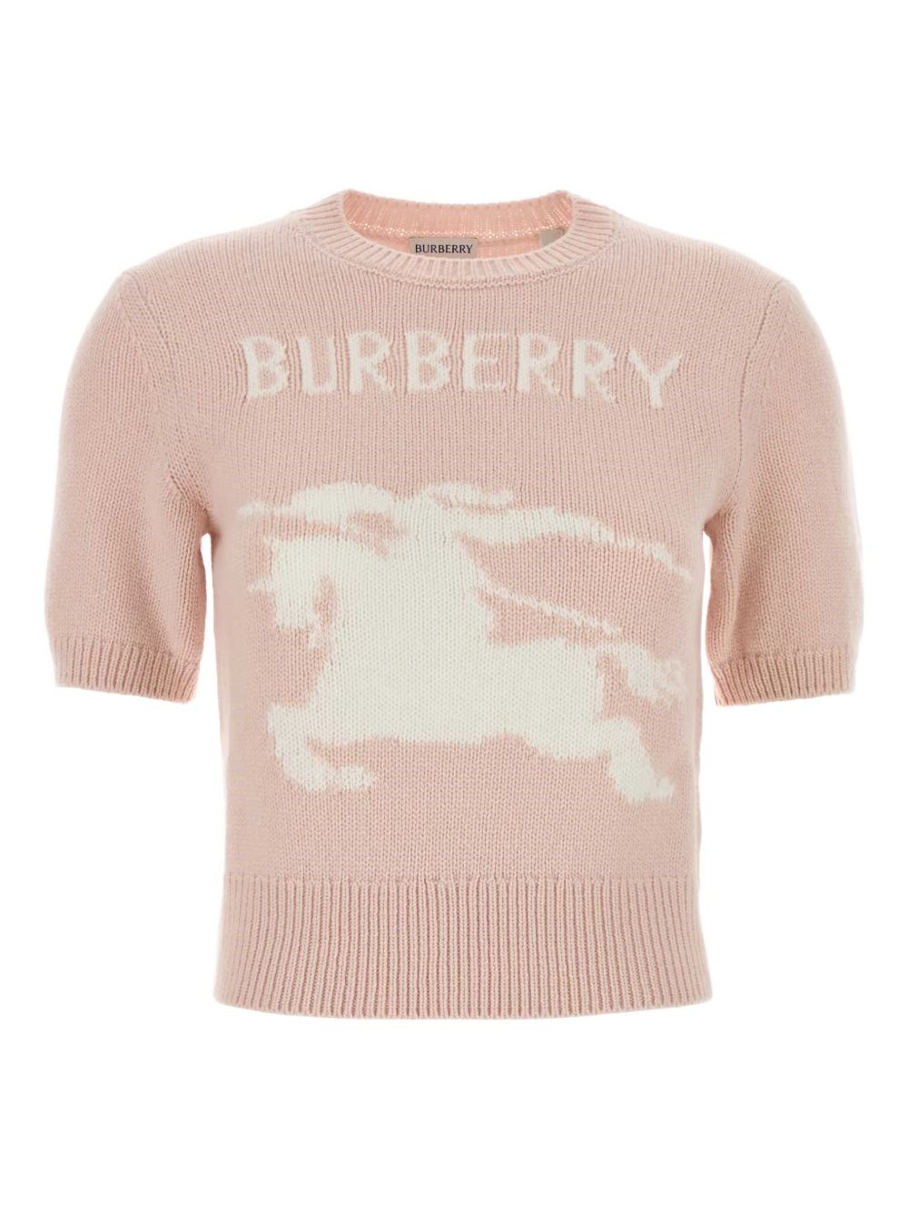 Burberry Burberry Ekd Wool And Cashmere Sweater　バーバリー Ekd ウール & カシミア セーター
