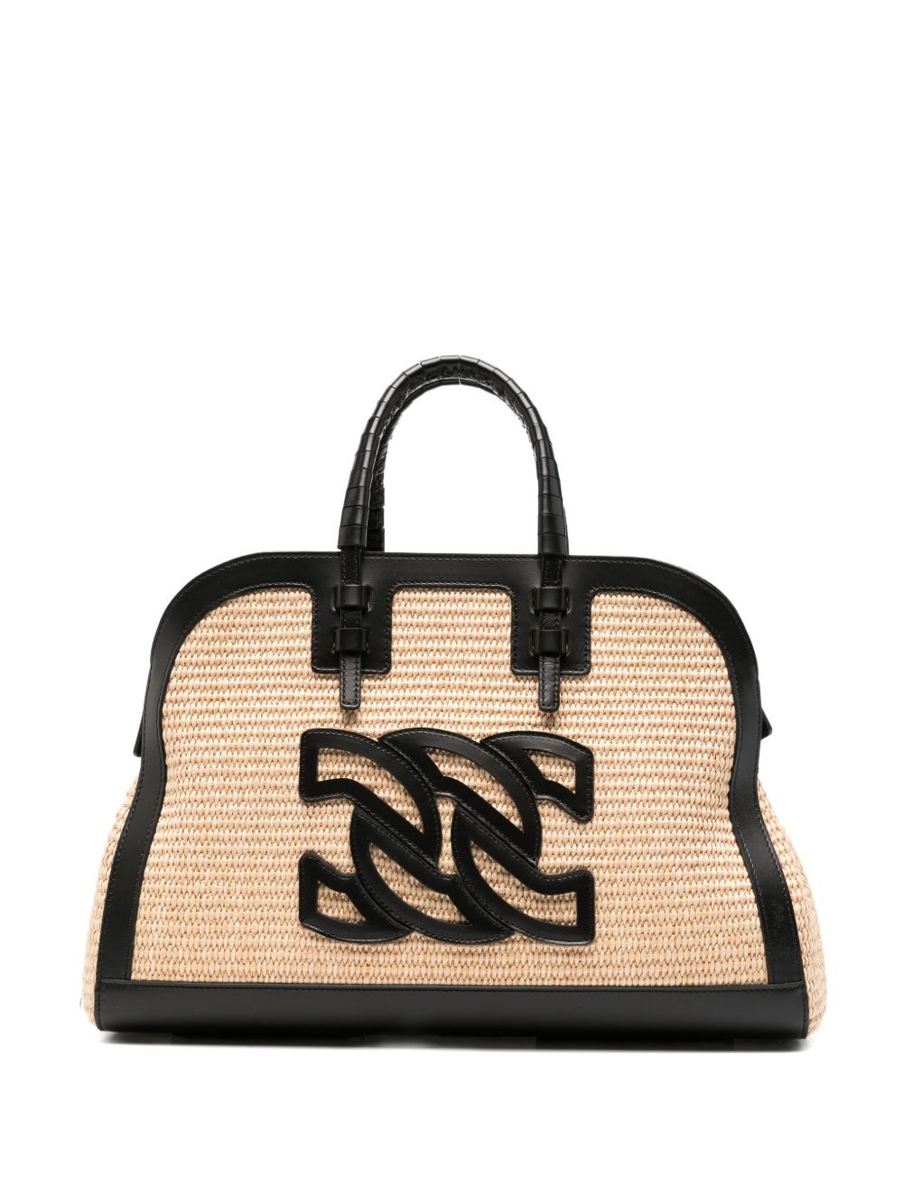 Casadei Park Avenue Tote Bag