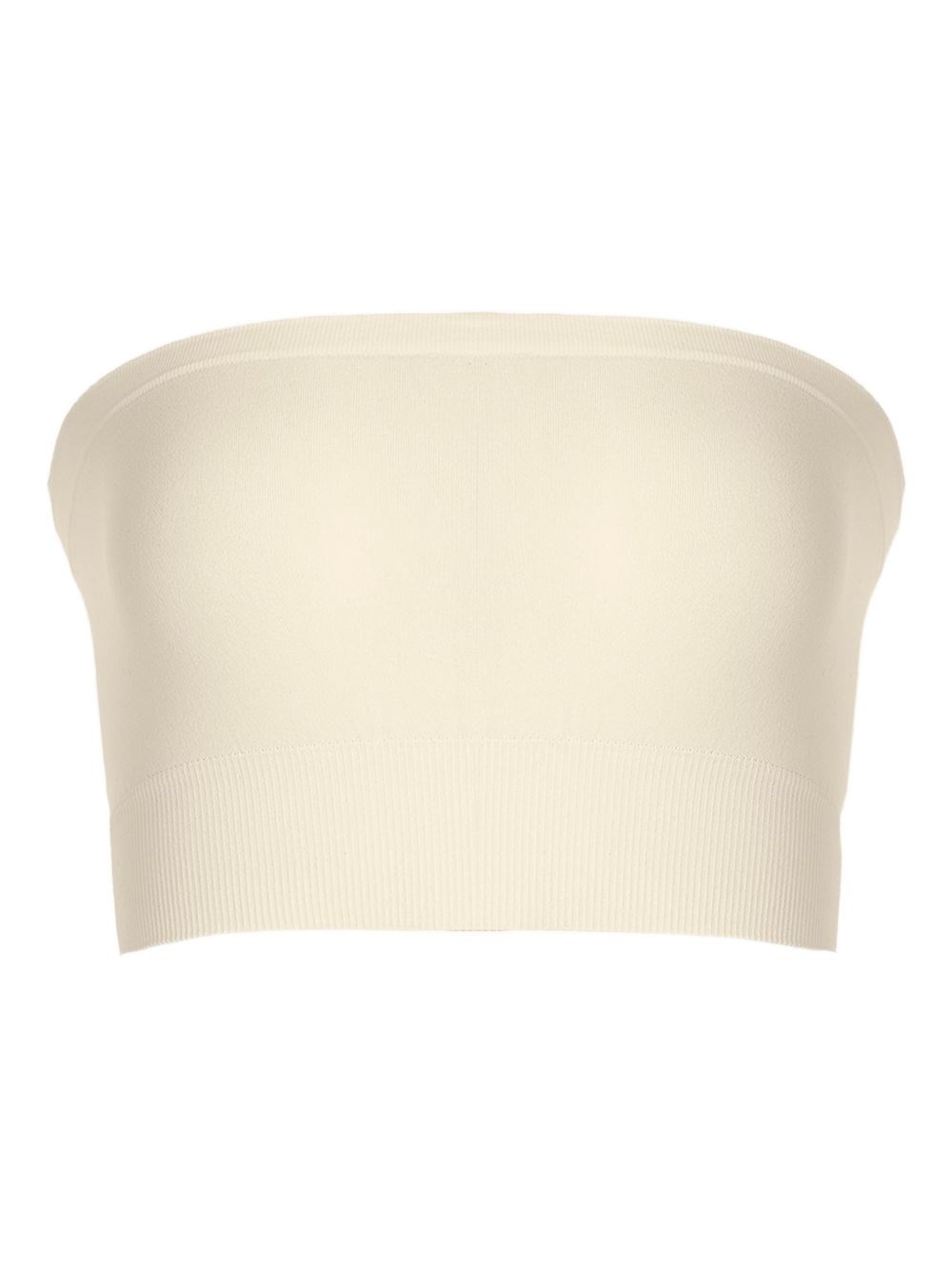 Wolford Γυναικών Άσπρο Seamless Bandeau Top