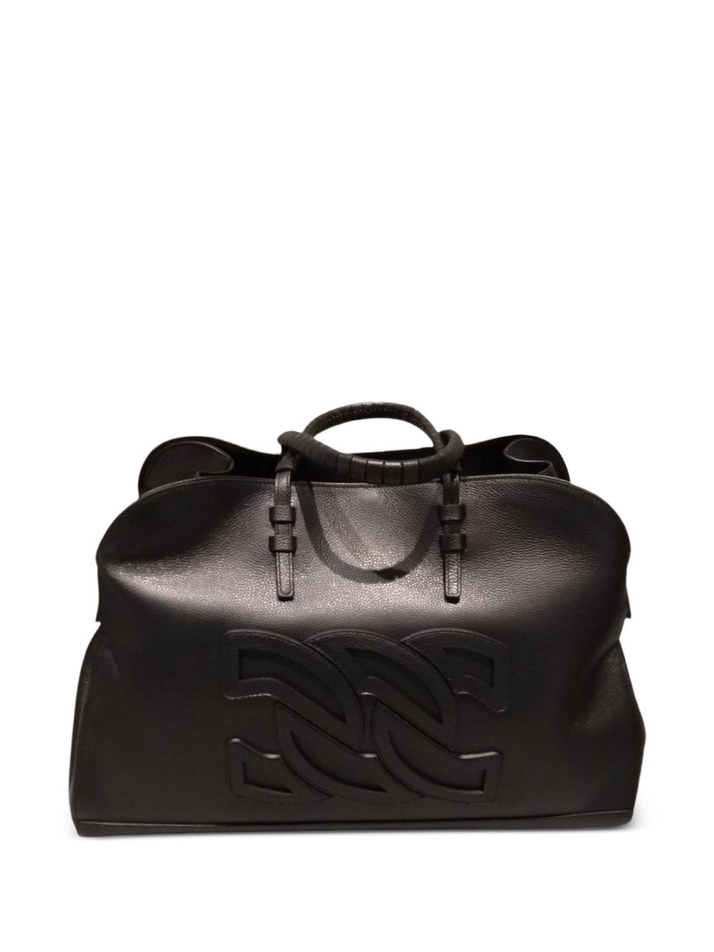 Casadei Park Avenue Tote Bag