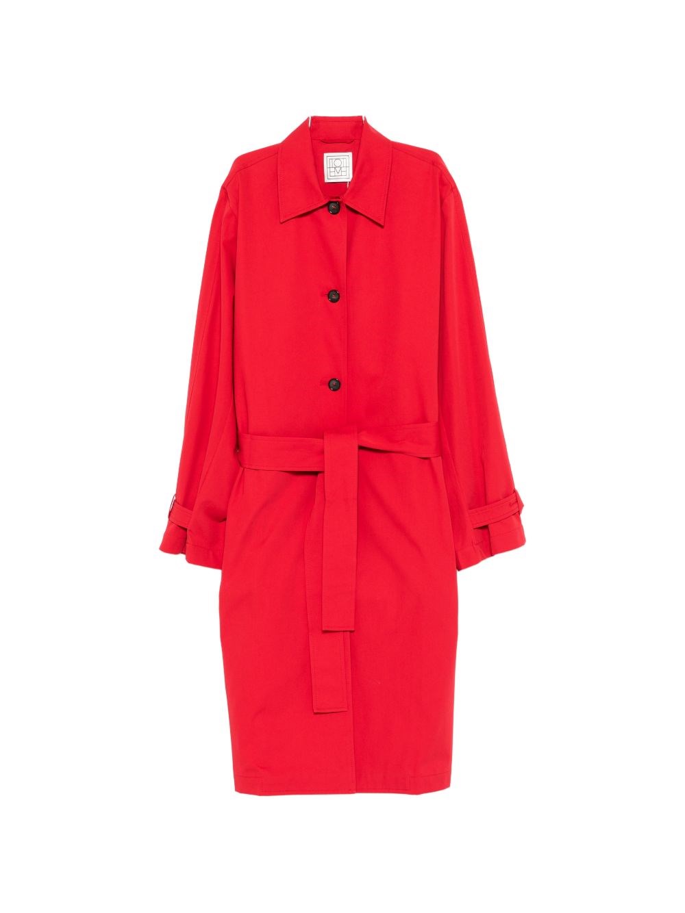 TOTEME Cotton Trench Coat
