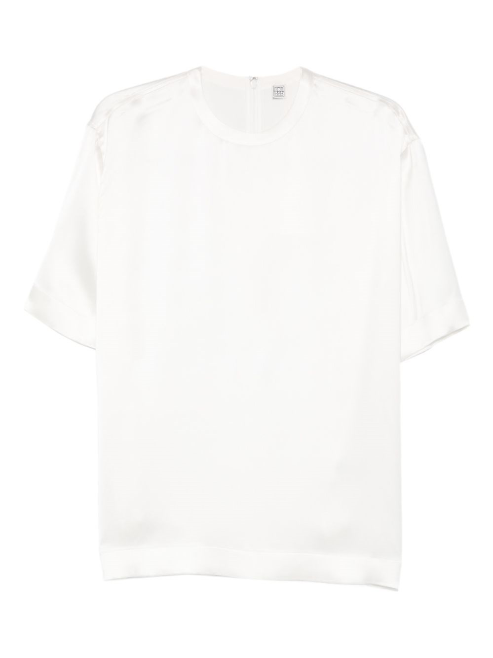 Toteme TOTEME Satin T-Shirt　TOTEME サテン T シャツ
