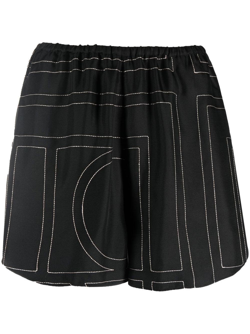 TOTEME Silk Pajama Shorts