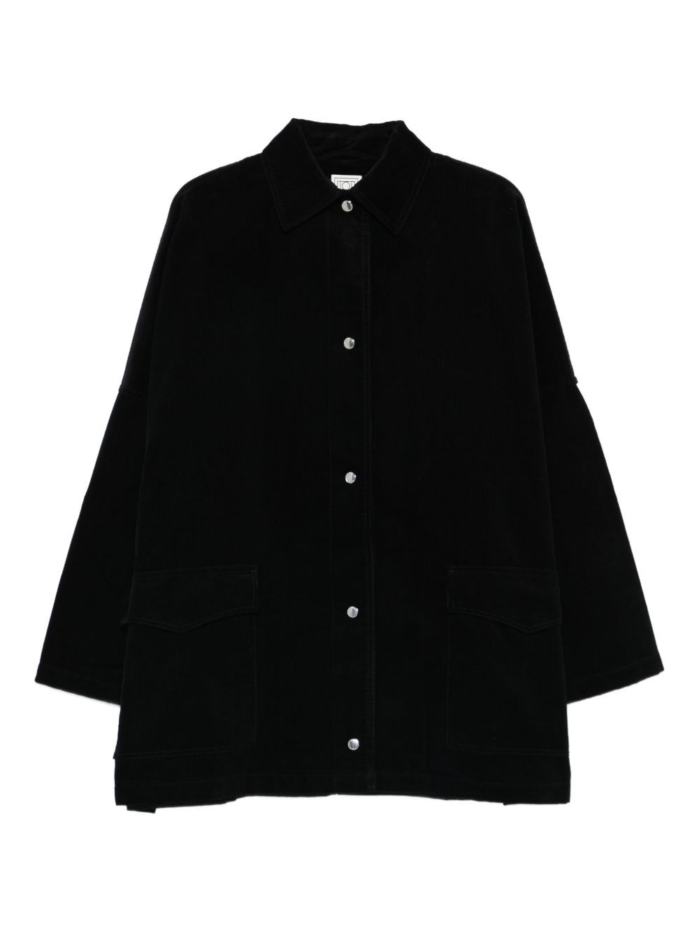 TOTEME Cotton Overshirt Jacket