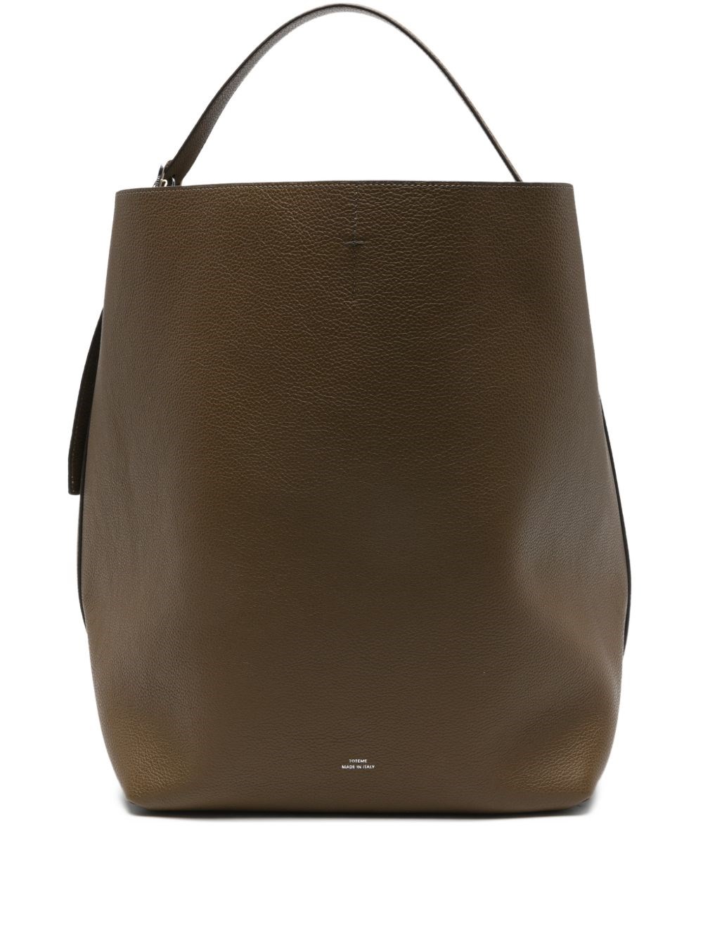 TOTEME Leather Belted Tote Bag