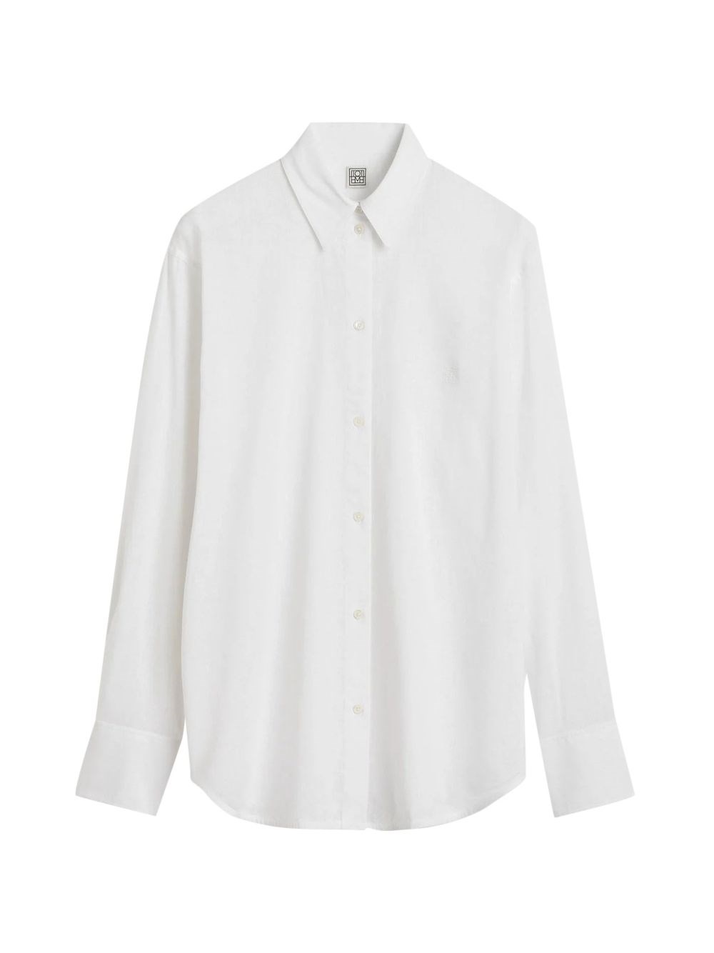 TOTEME Linen And Cotton Blend Shirt