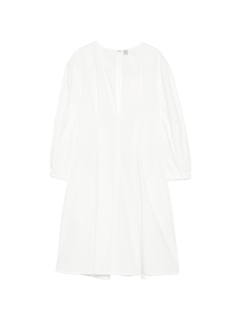 TOTEME Baloon Sleeve Cotton Dress