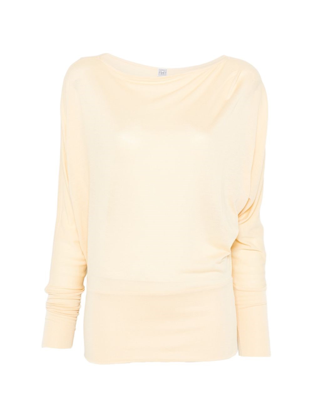 Boat-Neck Sweater