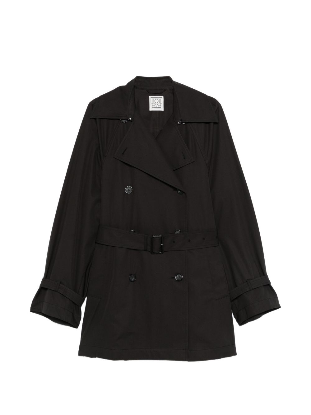 TOTEME Cotton Trench Coat