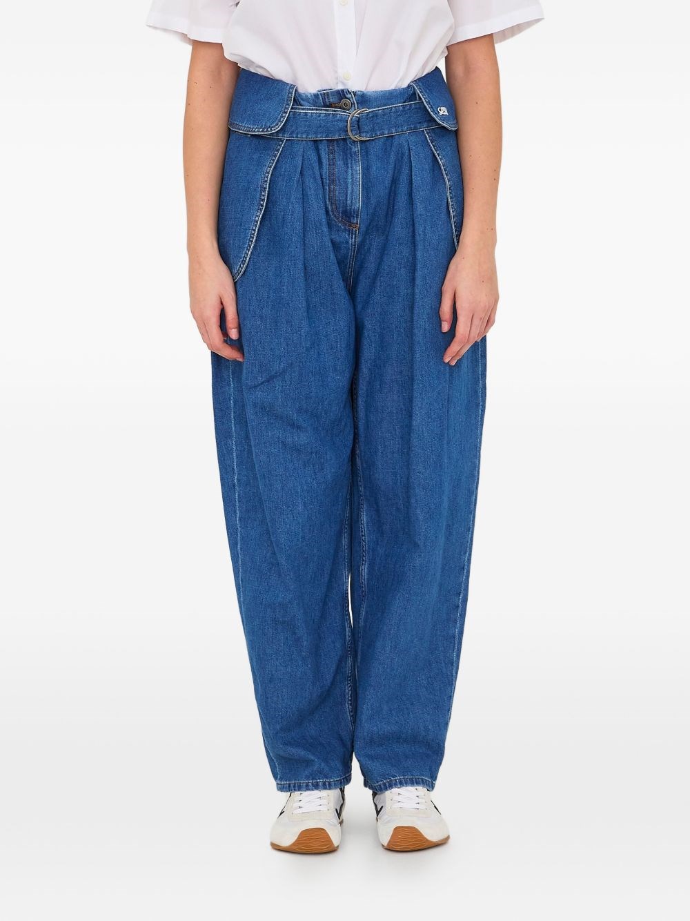 Loewe Cargo Denim Jeans