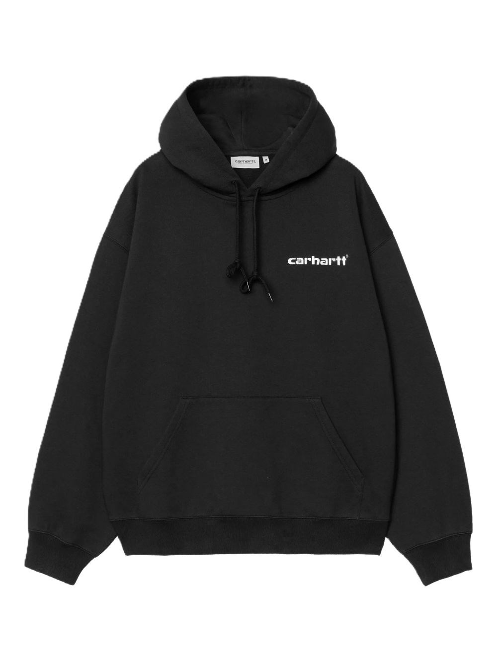 Carhartt WIP Logo Cotton Hoodie