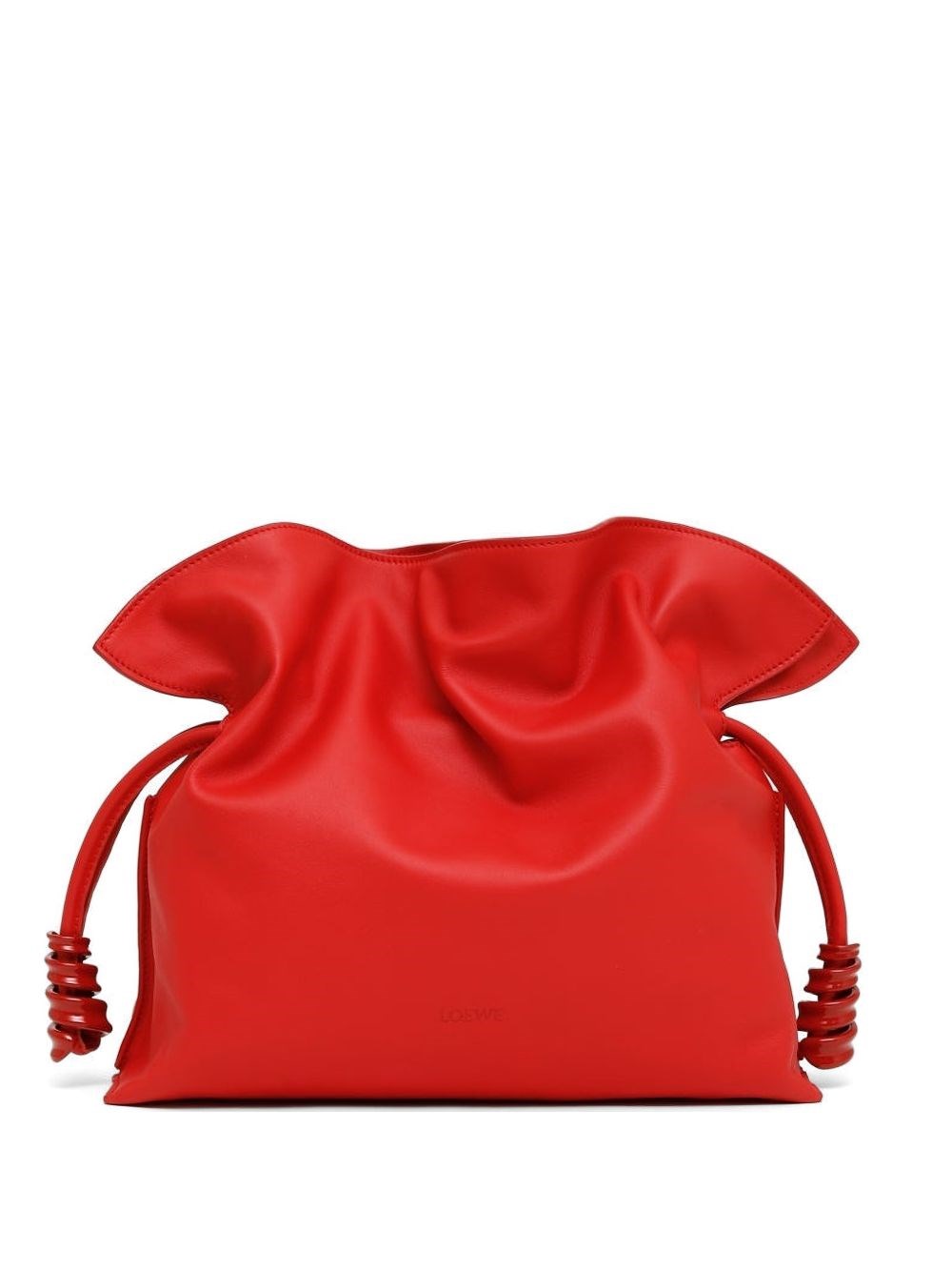 Loewe Flamenco Medium Leather Clutch